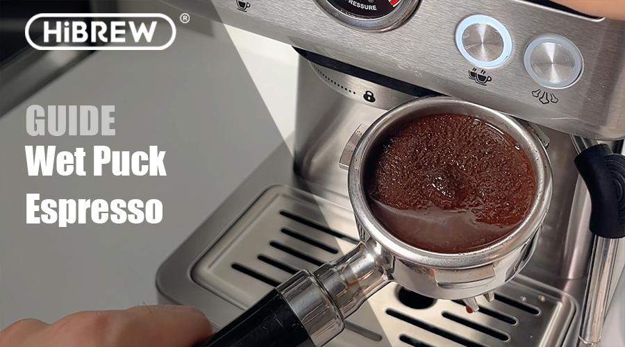 Tips for Wet Puck in Espresso Brewing