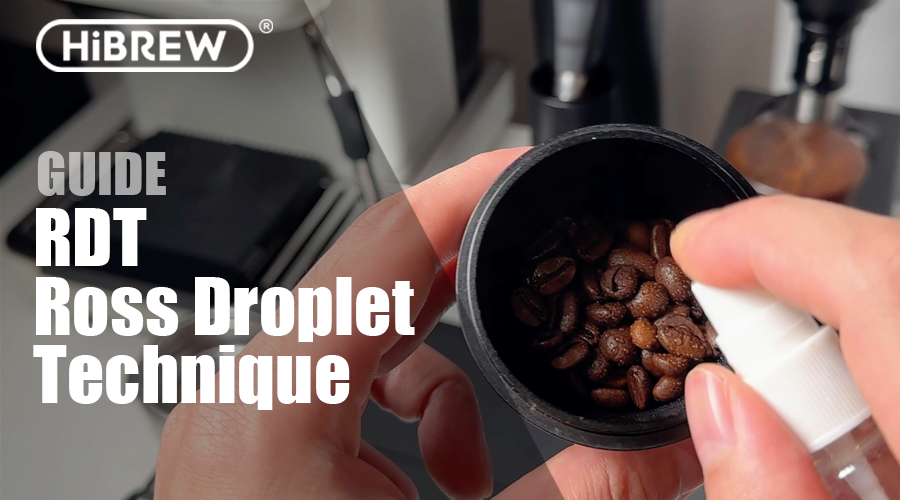What is RDT in Coffee? The Ross Droplet Technique Explained & FAQs