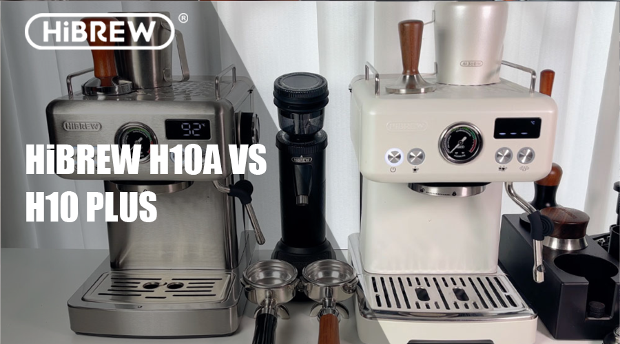 HiBREW H10A VS HiBREW H10Plus: Which Coffee Machine is Right for You?