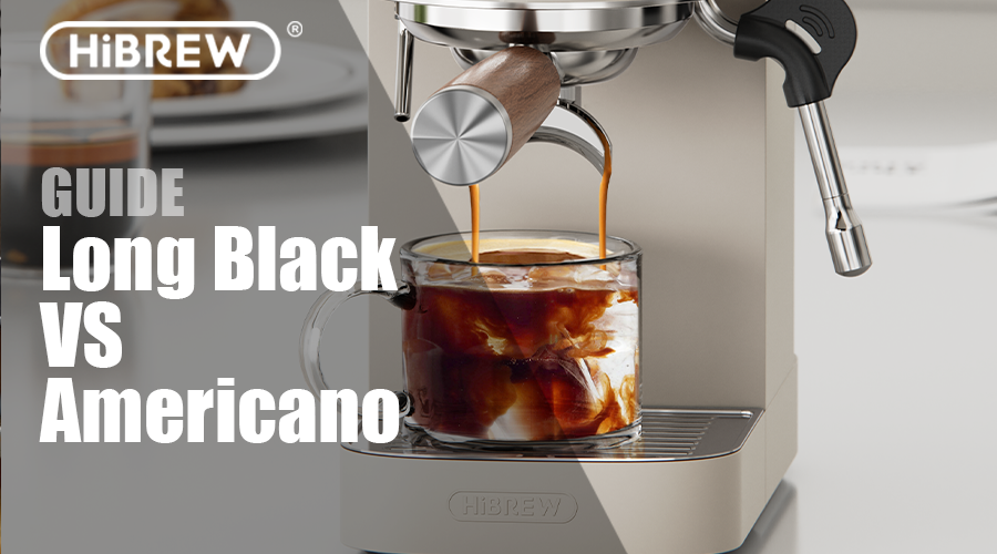 Long Black VS Americano