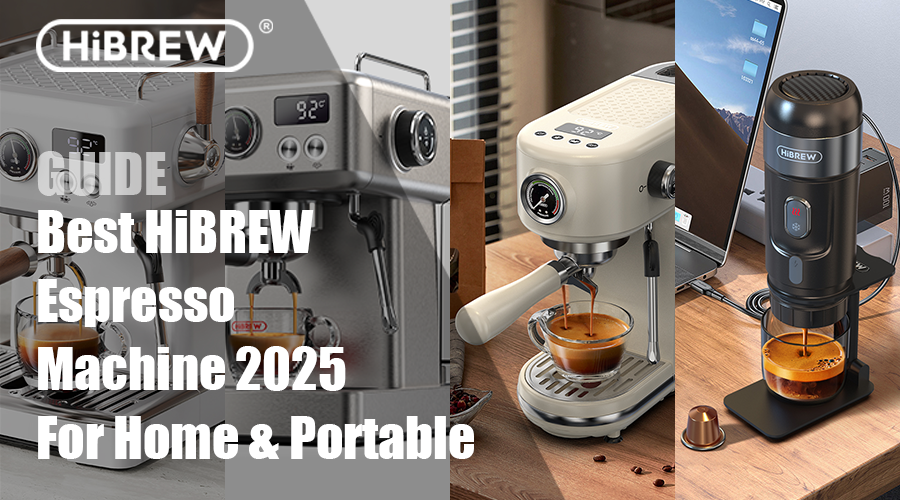 Best HiBREW Espresso Machine 2025