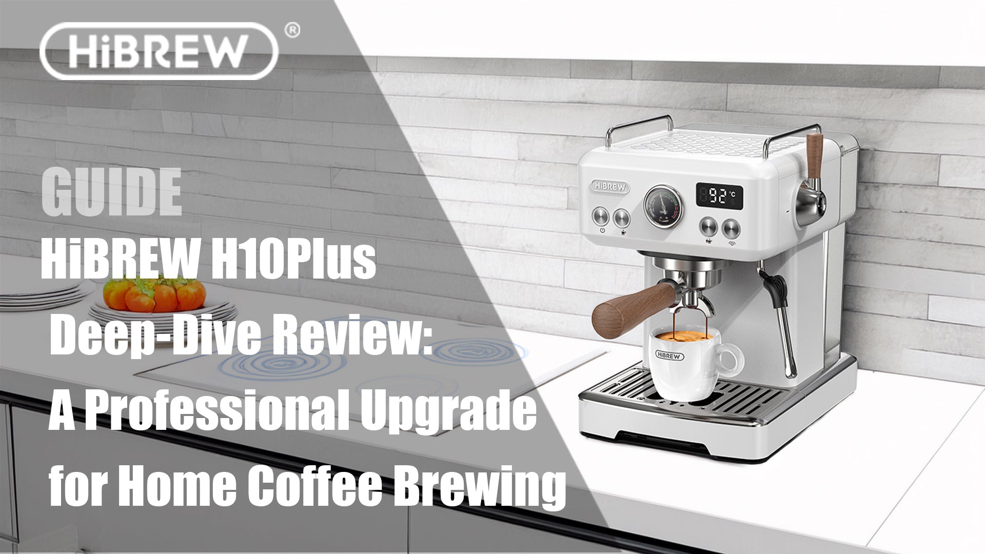 HiBREW H10Plus Deep-Dive Review: A Professional Upgrade for Home Coffee Brewing