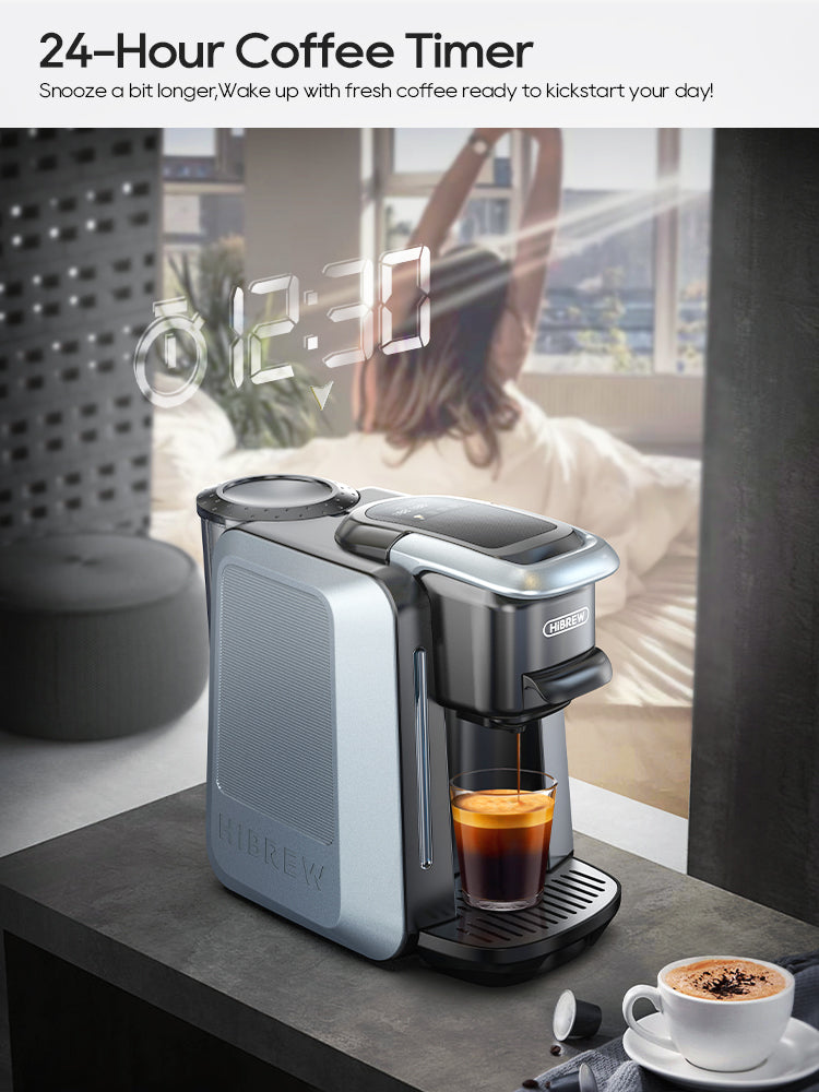 HiBREW H6 Multi-Capsule Coffee Maker