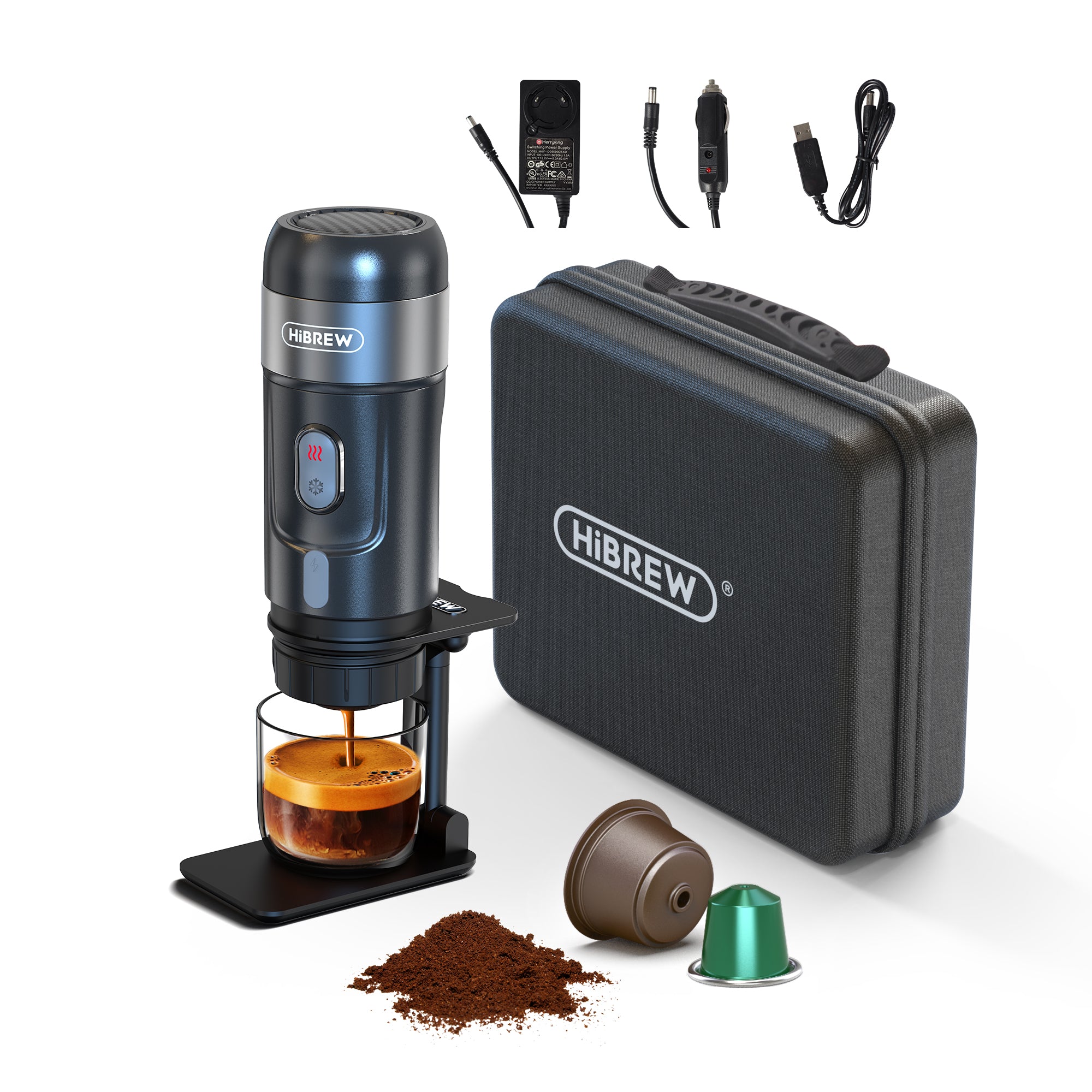 HiBREW Portable Coffee Machine H4A
