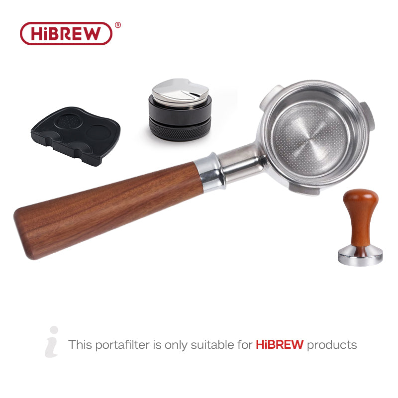 Bottomless portafilter