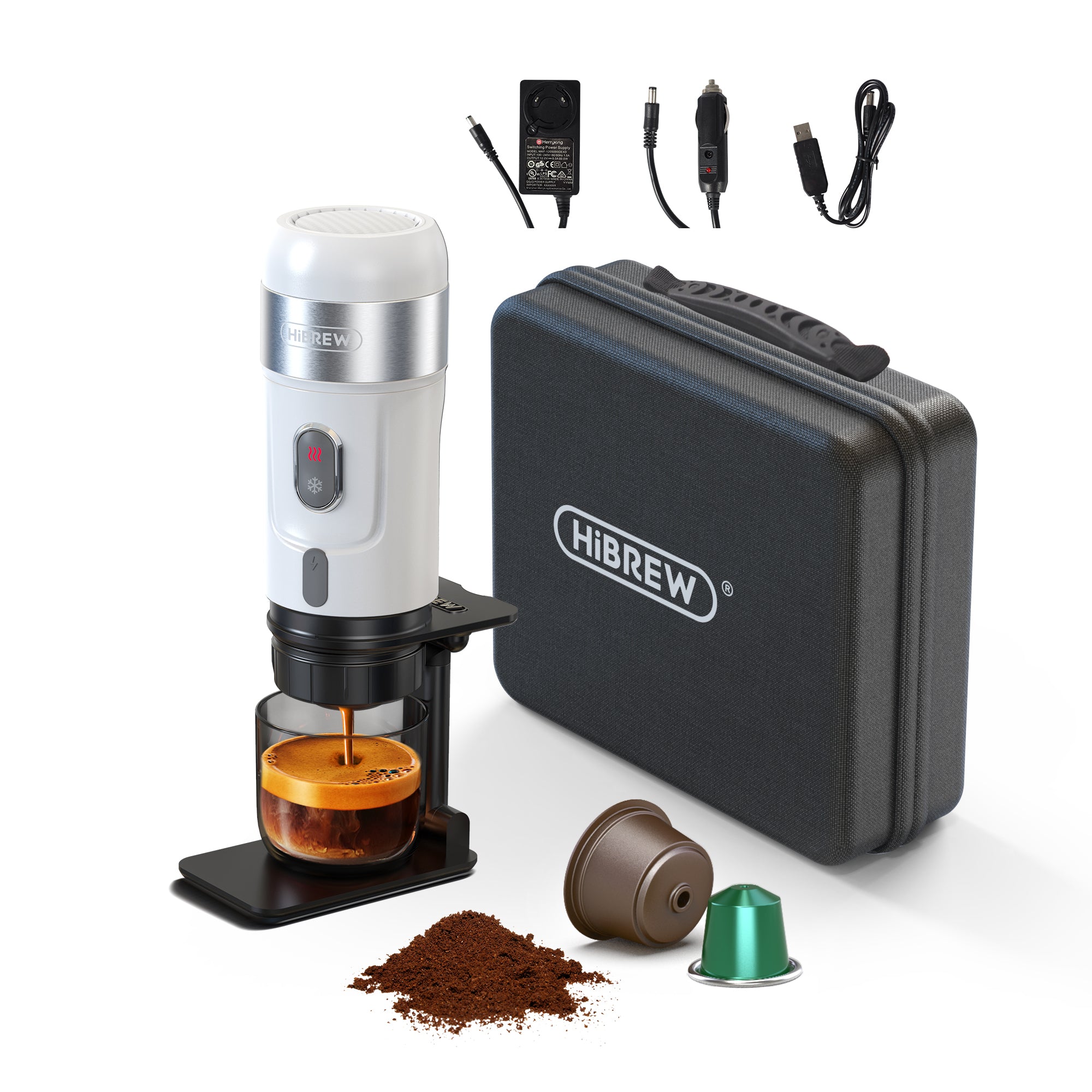 HiBREW Portable Coffee Machine H4A