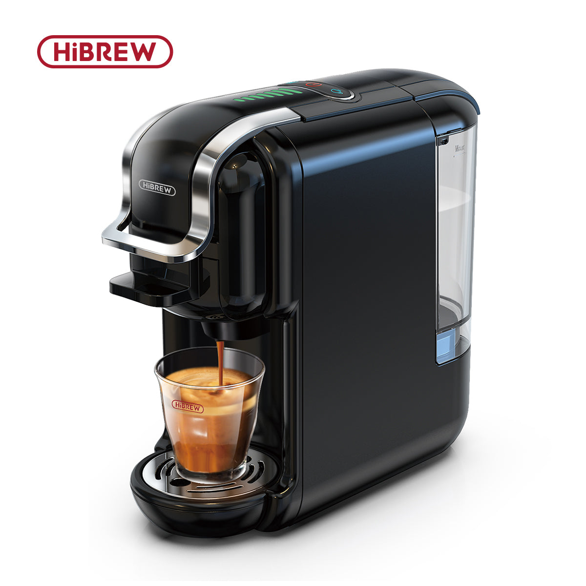 HiBREW 5 in 1 Multiple Capsule Coffee Machine 20Bar H2B