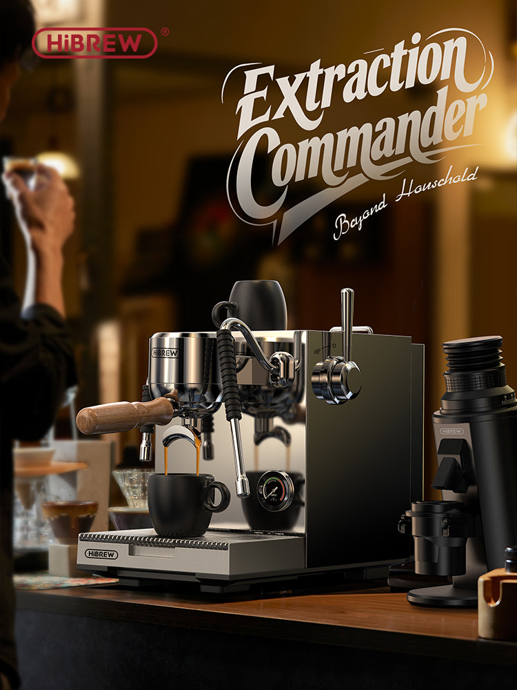 HiBREW H21 Espresso Machine – Professional Coffee Experience at Home
