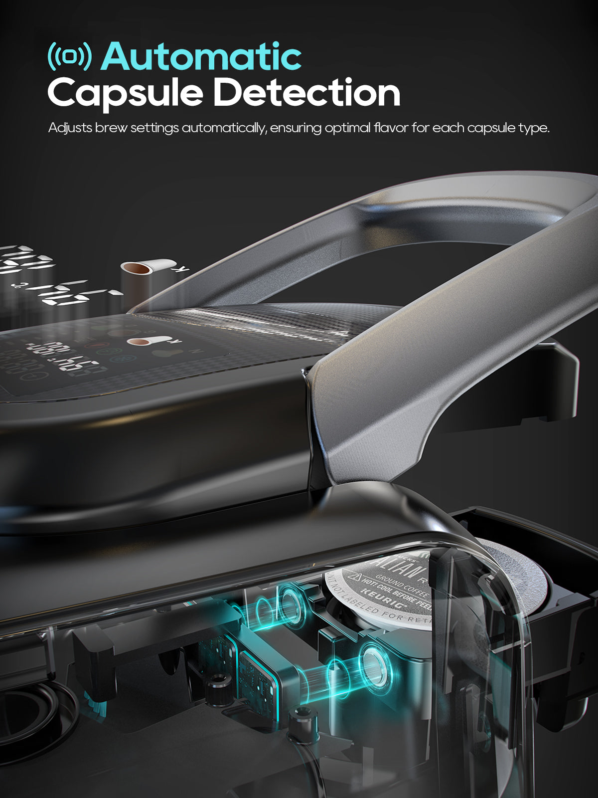 HiBREW H6 Multi-Capsule Coffee Maker