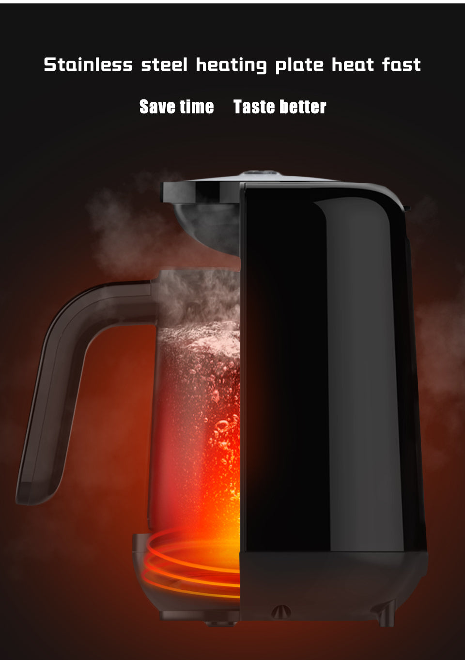 HiBREW Automatic Turkish Coffee Machine Electric Pot AC 220~240V Ground Coffee Maker H9