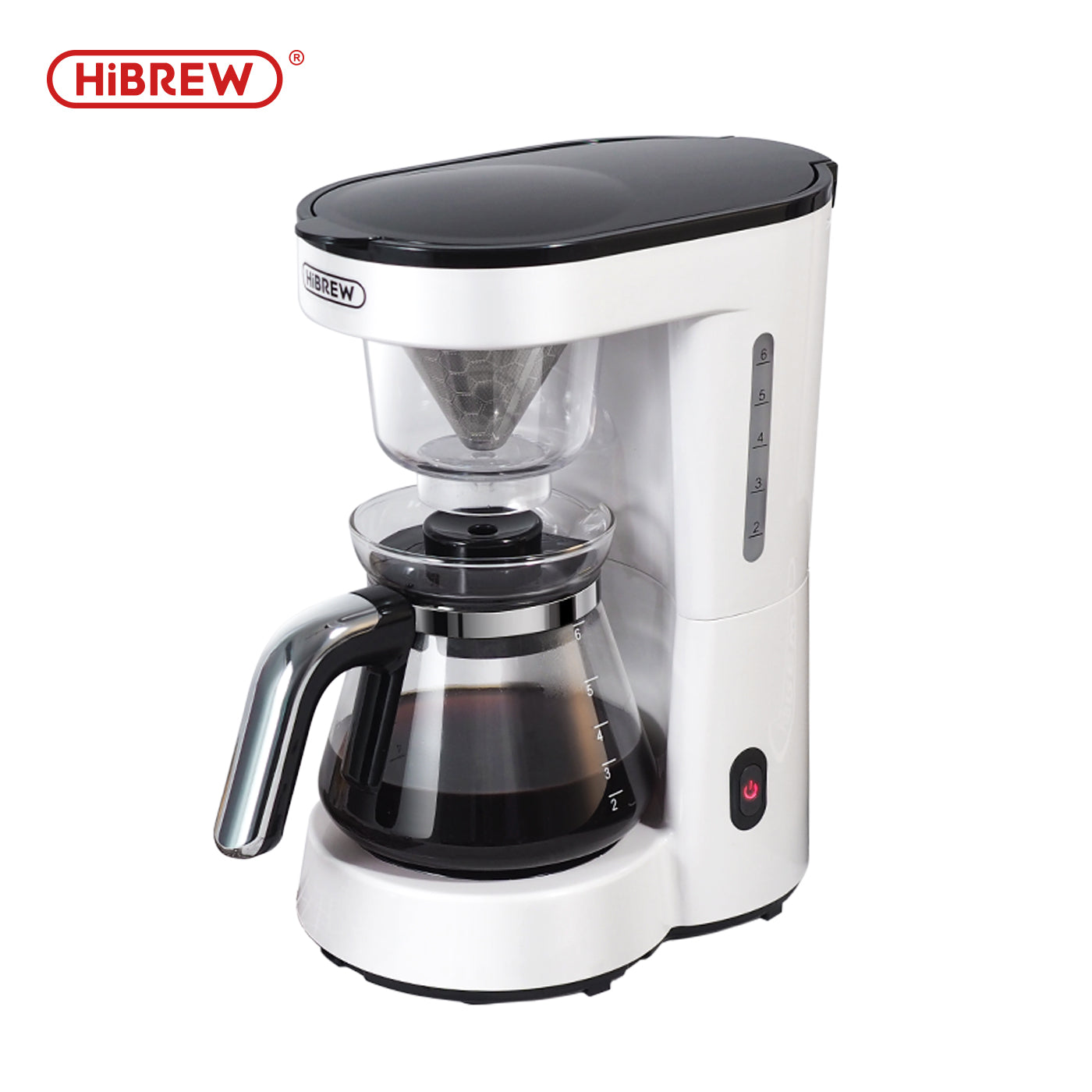 HiBREW America Drip Coffee Machine 750ML H12