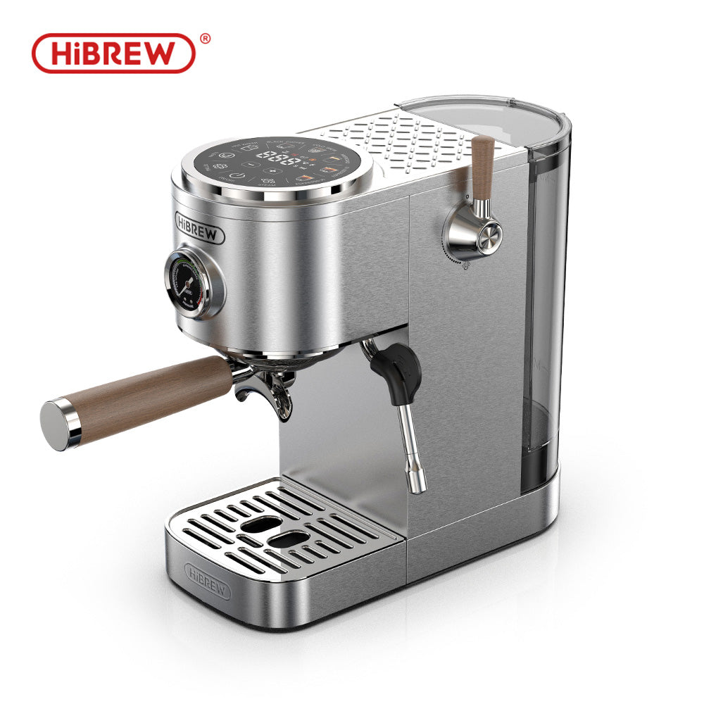 HiBREW Dual Boiler Espresso Machine with Intuitive Touchscreen H13