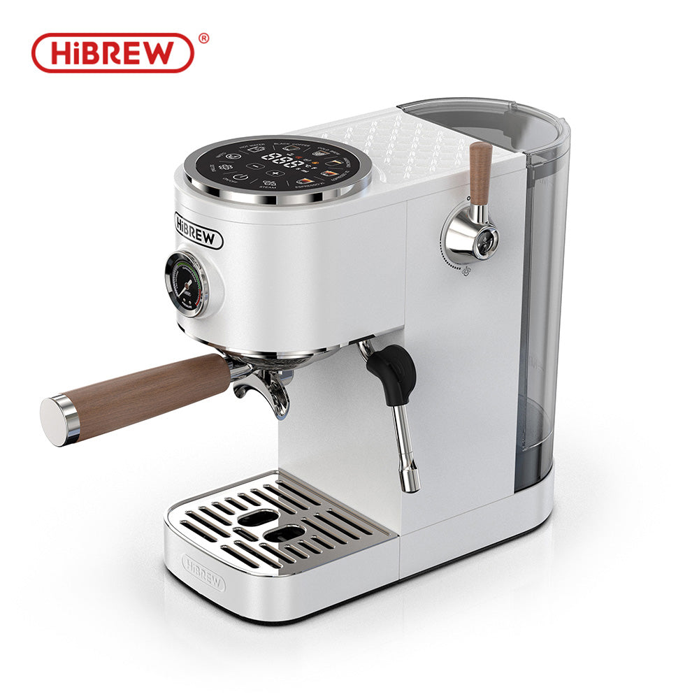 HiBREW Dual Boiler Espressomaschine mit intuitivem Touchscreen H13