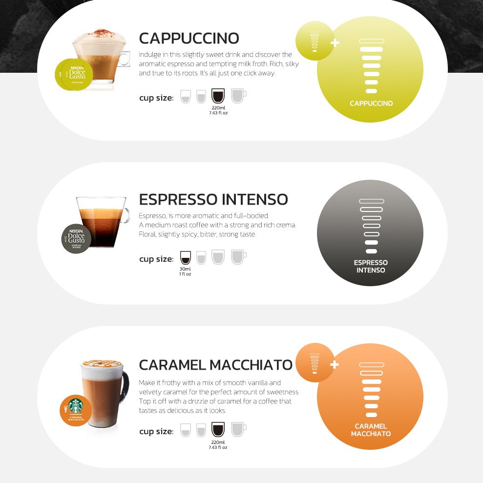 HiBREW 6in1 Capsule Coffee Machine H1B