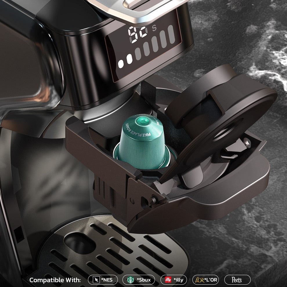 HiBREW 6in1 Capsule Coffee Machine H1B