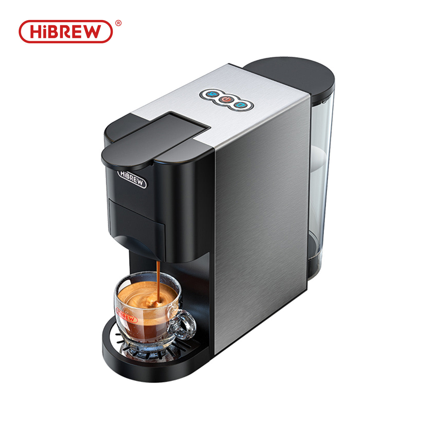 HiBREW Coffee Machine Cafetera 5in1 Multiple H3A