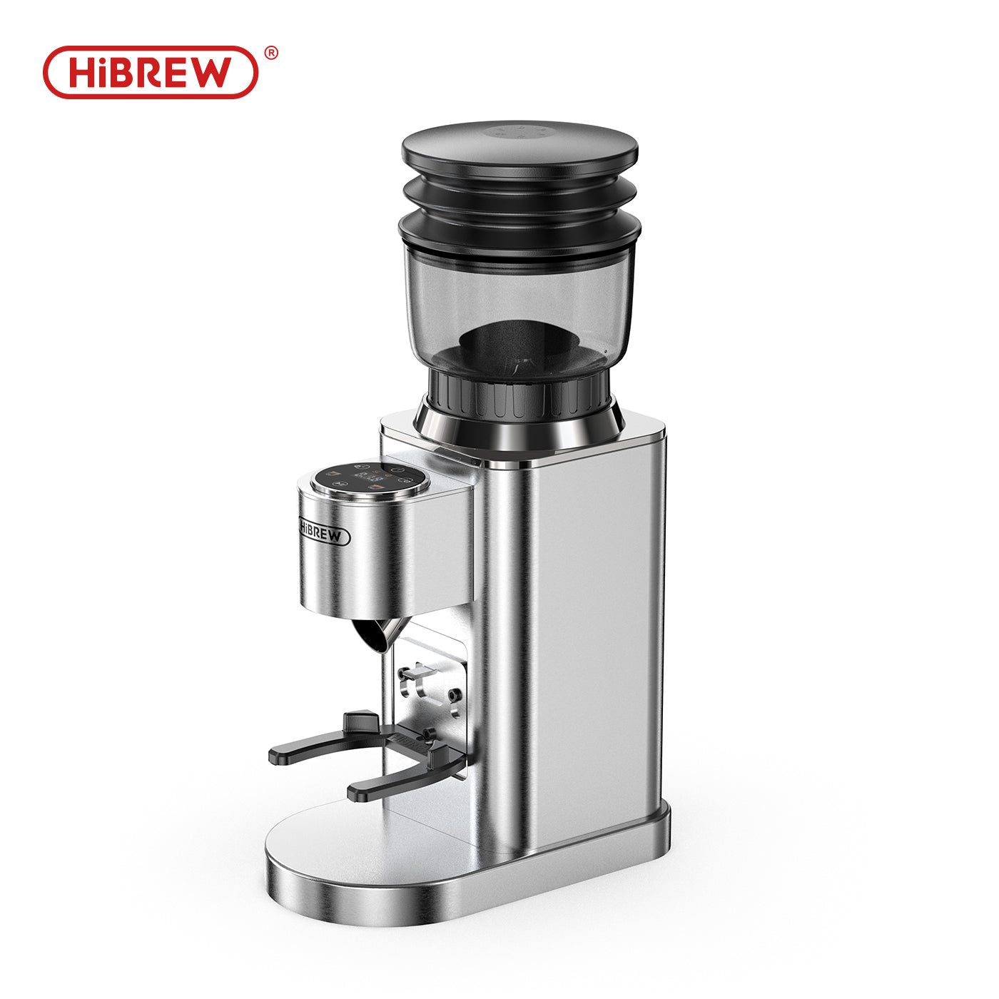 HiBREW Automatic Coffee Grinder with 48 Customizable Grind Settings G7
