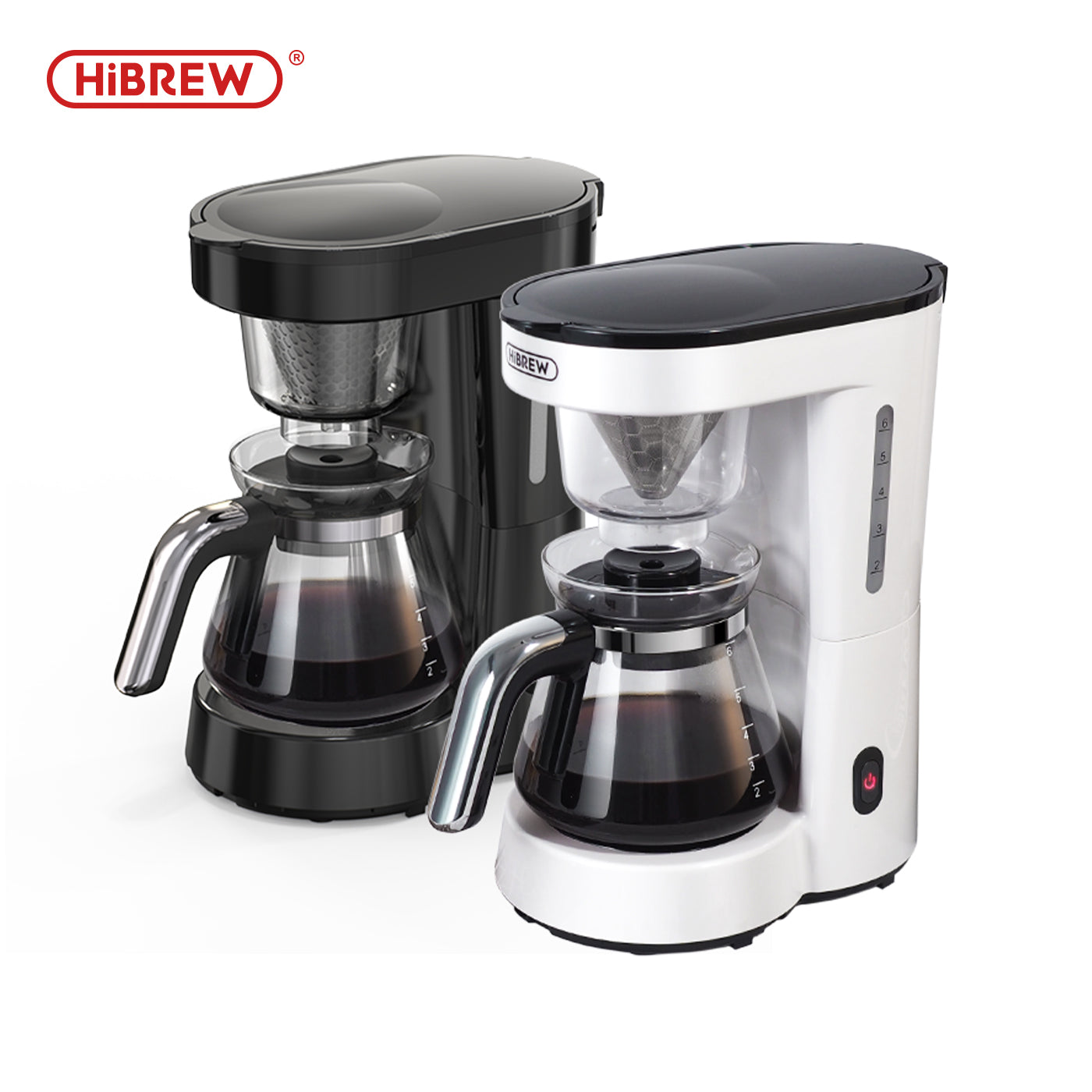 HiBREW America Drip Coffee Machine 750ML H12