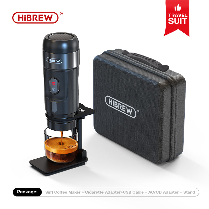 HiBREW Portable Coffee Machine H4A Black