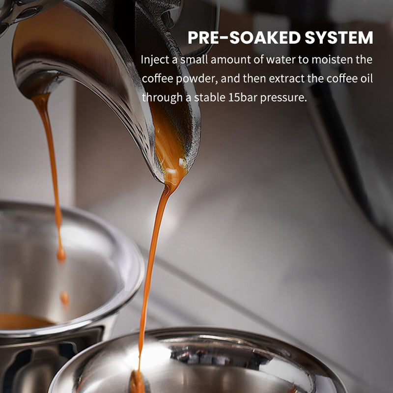 HiBREW Barista Pro 20Bar Coffee Machine with Full Kit H7