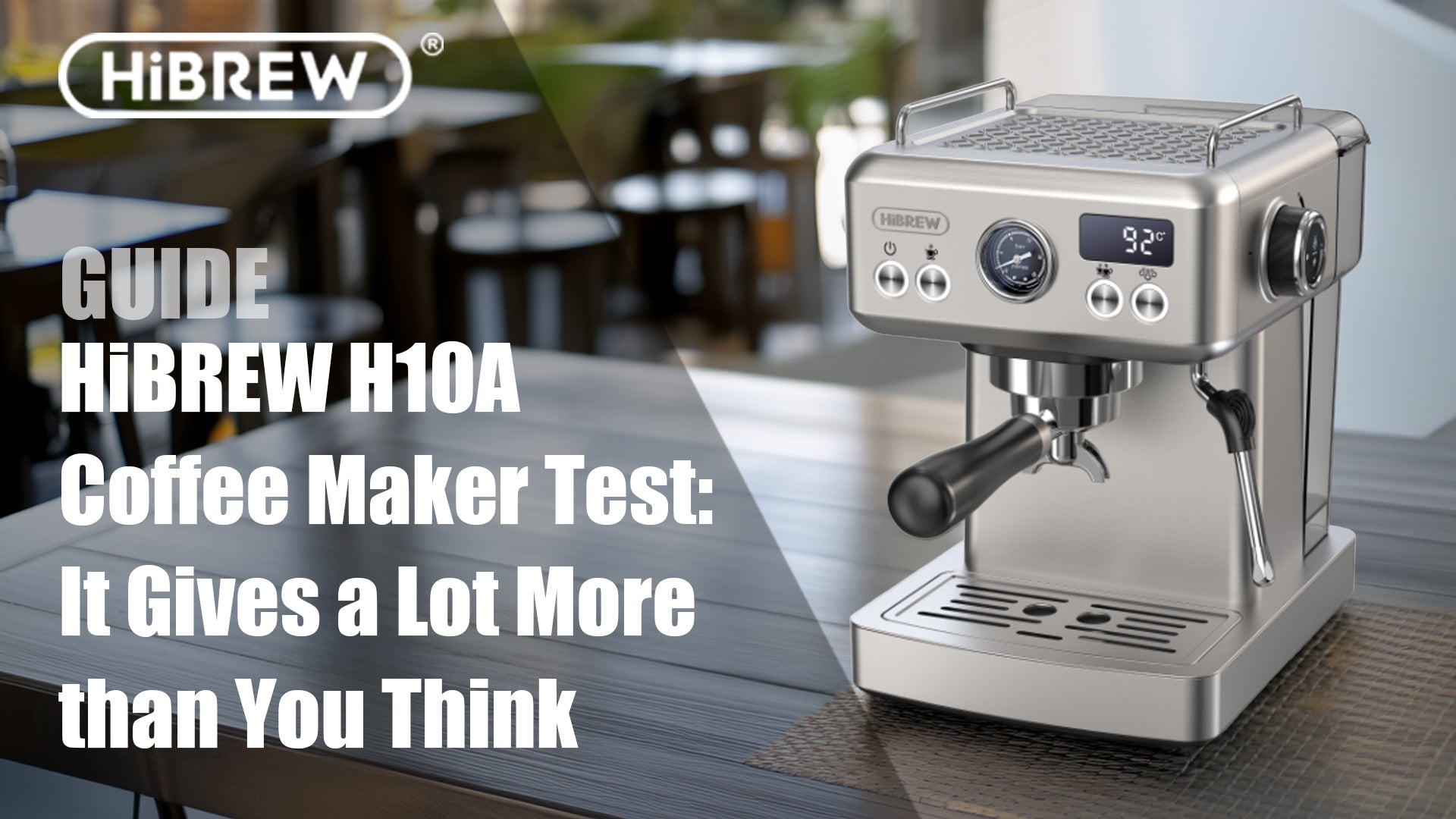 HiBREW H10A